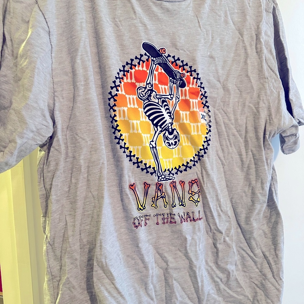 Vans new tee shirt